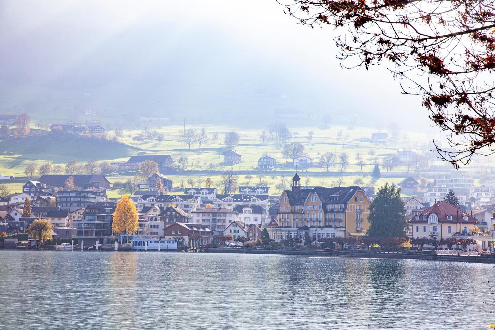 Rigiblick Am See ブオクス エクステリア 写真